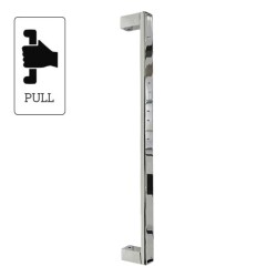 Sese Mira Modeli Çekme Kapı Kolu Krom 30cm (202-51-30-18) - 1