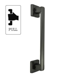 Sese Nare Antrasit Çekme Kol 25cm (202-49-25-54) - 1