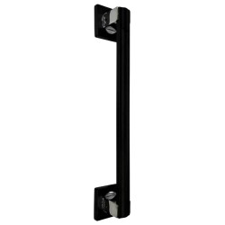 Sese Nare Çekme Kol Krom/Siyah 30cm (202-49-30-18/02) - 2