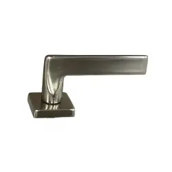 Sese Nida Modeli Kare Rozetli Oda Kapı Kolu Inox (200-224R-01-53) - 3