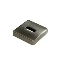 Sese Nida Modeli Kare Rozetli Oda Kapı Kolu Inox (200-224R-01-53) - 4