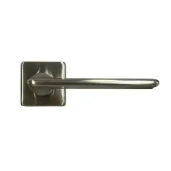 Sese Nida Modeli Kare Rozetli Wc Kapı Kolu Inox (200-224R-02-53) - 1
