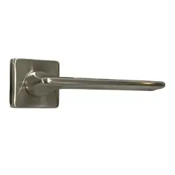 Sese Nida Modeli Kare Rozetli Wc Kapı Kolu Inox (200-224R-02-53) - 4
