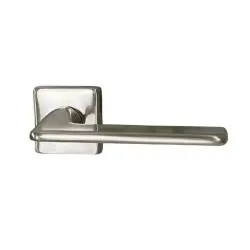 Sese Nida Modeli Kare Rozetli Wc Kapı Kolu Inox (200-224R-02-53) - 5