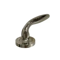 Sese Rozetli Kapı Kolu Nikel Inox Ekonomik Model (200-27R-21/53) - 3