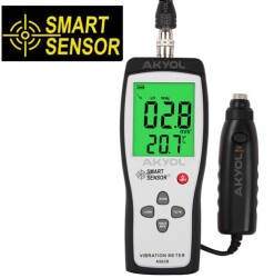 Smart Sensor AS 63B Titreşim Ölçüm Cihazı - 1