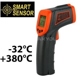 Smart Sensor AT 380 Kızılötesi Lazerli Sıcaklık Ölçer - 1