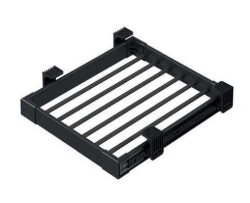 Starax 55cm Teleskopik Raylı Alüminyum Pantolonluk (S-6204-A) - 2