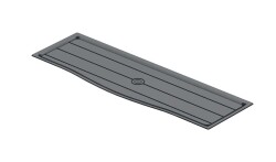 Starax 60cm Plastik Tepsi (S-5212-T) - 1