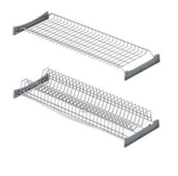 Starax 70cm Plastik Tepsili Tabaklık - Bardaklık Seti (S-5164-C) - 2