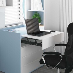 Starax 90cm Antrasit Çekmece İçi Ek Tezgah Mekanizması (S-2048-A) - 1