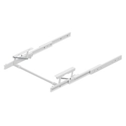 Starax 90cm Beyaz Çekmece İçi Ek Tezgah Mekanizması (S-2048-W) - 3
