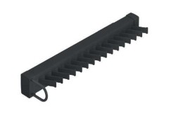 Starax Gizli Raylı Alüminyum Kravatlık Sol (S-6727-A) - 2