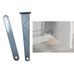 Starax Raylı Çöp Kovası Yedek Parça Kapak Bağlantı Elemanı (STAR2) - 1