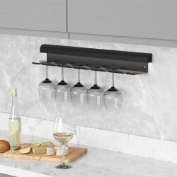 Starax Unique 6'lı Kadehlik Antrasit Renk (S-4138-U-A) - 1