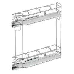 Starax15cmTelHasırSepetli45DereceGizliRaylıŞişelikSol(TekAçılım)(S-2602-C) - 1