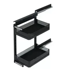 Starax30cmTelHasırSepetliYandanGizliRaylıÜniteSol(90Derece)(S-2205-P-A) - 1