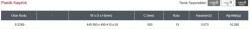 Starax44x49CmBeyazPlastikKaşıklık7GözlüModül50cm(S-2285-WP) - 3