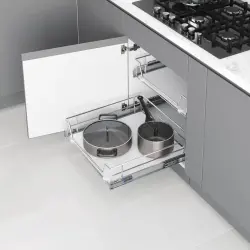 Starax45cmAhşapTablalıBağımsızTeleskopikRaylıÇekmece(S-2309-C) - 2