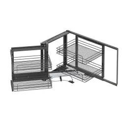 Starax50cmSağAçılımTelSepetliKapağaMonteKörköşeMekanizması(S-3072-C) - 1