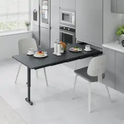 Starax60cmAntrasitAyaklıKatlanırMasaMekanizması(S-2145-A) - 2