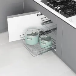Starax80cmBağımsızÇiftAçılımGizliRaylıÇekmece(S-2338-C) - 1