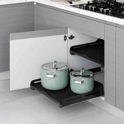 Starax90cmBağımsızÇiftAçılımGizliRaylıÇekmece(S-2339-US-A) - 1