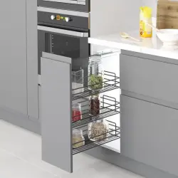 StaraxAhşapSepetliYandanGizliÜniteSol(90Derece)(S-2244-A) - 2