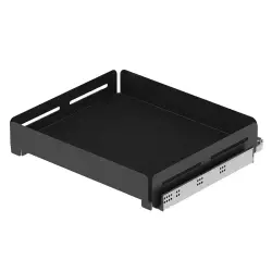 StaraxUniqueBoxBağımsızÇiftAçılımGizliRaylıÇekmeceAntrasitModül60cm(S-2336-UB-A) - 2