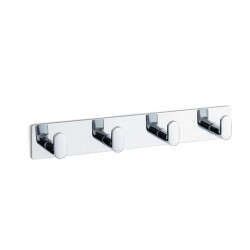 System 2327 Yapışkanlı Askı Krom 255mm (AS2327 0255 CR-CR) - 1