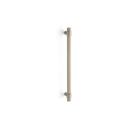 System Axel-L Çekme Kapı Kolu Nikel Saten 340mm (PH9722 0340 NBM-NB) - 1