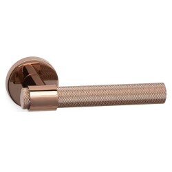 System Axel-T Rozetli Kapı Kolu Rose Renk (HA187RO12 RS) - 1