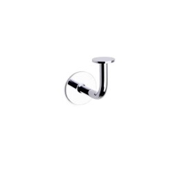 System Bobo Duvara Monte Yapışkanlı Askılık Krom Renk (BA1021 019 CR) - 1