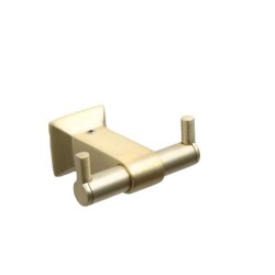 System Bowline Mat Altın İkili Askılık (BA10001 002001 BB) - 1