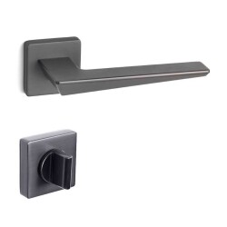 System Carme Kapı Kolu Füme/Antrasit Renk (HA240RO11 BBN) - 4