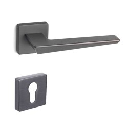 System Carme Kapı Kolu Füme/Antrasit Renk (HA240RO11 BBN) - 5