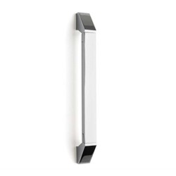 System Çekme Kapı Kolu Nikel Krom 300mm Seri Sonu (PH9540 0300 CR-CR) - 1