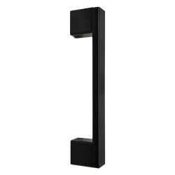 System Çekme Kapı Kolu Siyah Kol 200mm (PH9550 0200 AL6-AL6) - 2
