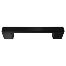 System Çekme Kapı Kolu Siyah Kol 200mm (PH9550 0200 AL6-AL6) - 3