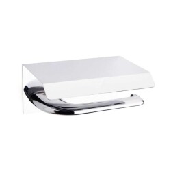 System Dorado Kapaklı Tuvalet Kağıtlığı Krom Renk (BA1020 011 CR) - 1