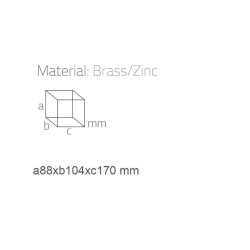 System Dorado Kapaklı Tuvalet Kağıtlığı Rose Renk (BA1020 010 RS) - 2