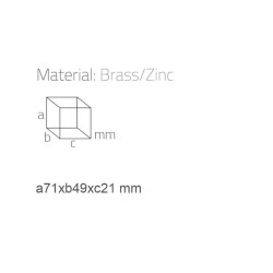 System Dorado Tekli Askılık Rose Renk (BA1020 001 RS) - 2