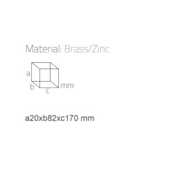 System Dorado Tuvalet Kağıtlığı Rose Renk (BA1020 002 RS) - 2