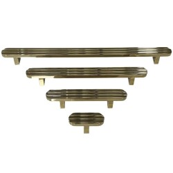 System Düğme Mobilya Kulbu Altın Renk 16mm Kulp (SY9443 0016 GL-GL) - 2