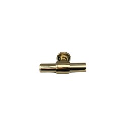 System Düğme Mobilya Kulbu Altın Renk 60mm Kulp (SY9236 0060 GL-GL) - 1