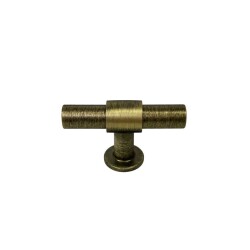 System Düğme Mobilya Kulbu Antik Renk 60mm Kulp (SY9236 0060 ABM-ABM) - 1