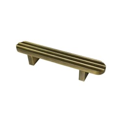 System Düğme Mobilya Kulbu Antik Renk 96mm Kulp (SY9443 0096 ABM-ABM) - 1
