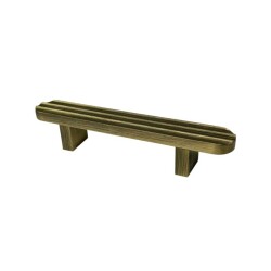 System Düğme Mobilya Kulbu Antik Renk 96mm Kulp (SY9443 0096 ABM-ABM) - 3
