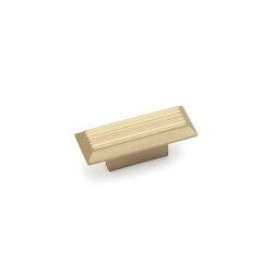 System Düğme Mobilya Kulbu Mat Altın 16mm Kulp (SY9002 0016 BB) - 1