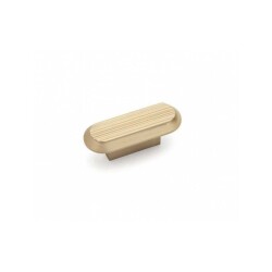 System Düğme Mobilya Kulbu Mat Altın 16mm Kulp (SY9006 0016 BB) - 1
